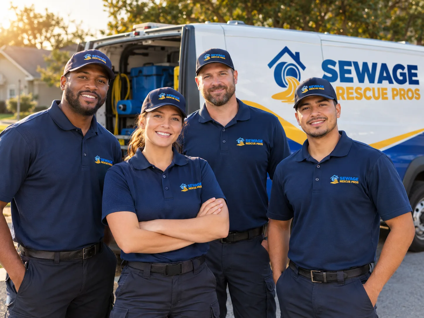 Sewage Backup Cleanup company in Kearny, NJ