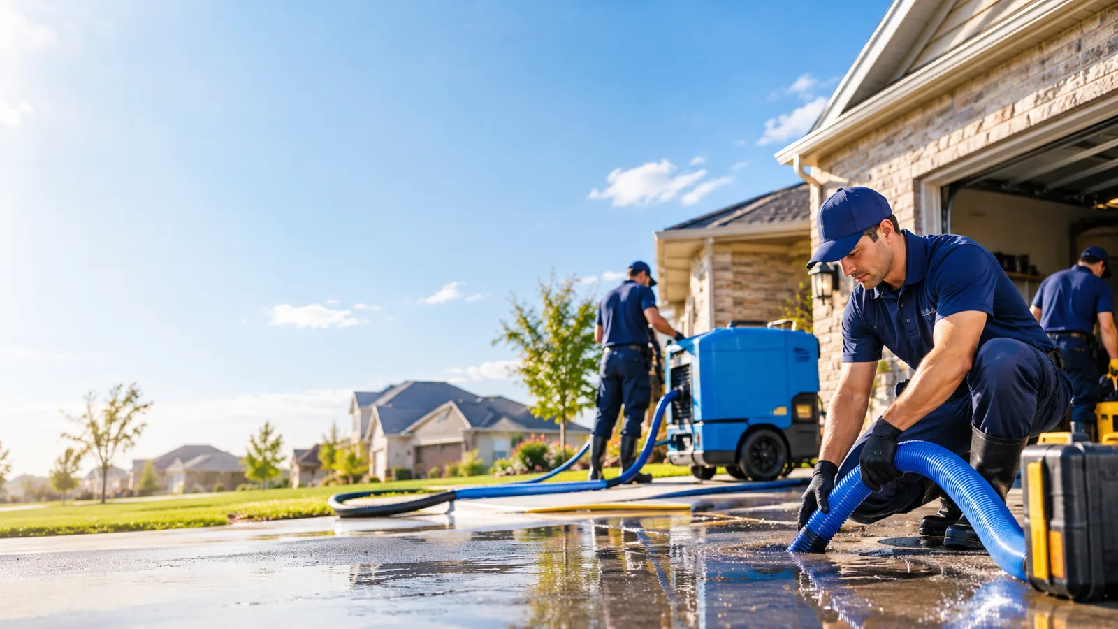 Sewage Backup Cleanup in Kearny, NJ near me